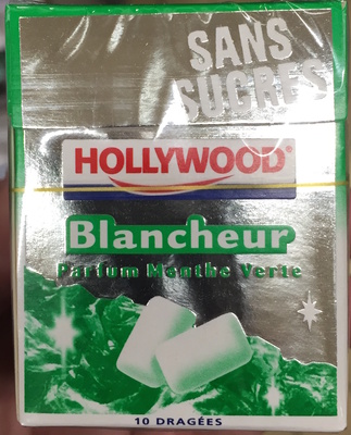 Blancheur parfum Menthe Verte