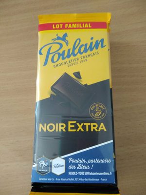 Chocolat noir extra