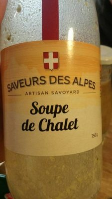 Soupe du chalet