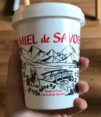 Miel de Savoie