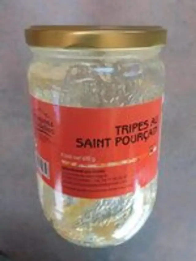 TRIPES AU SAINT POURÇAIN