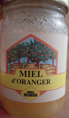 Miel d'Oranger
