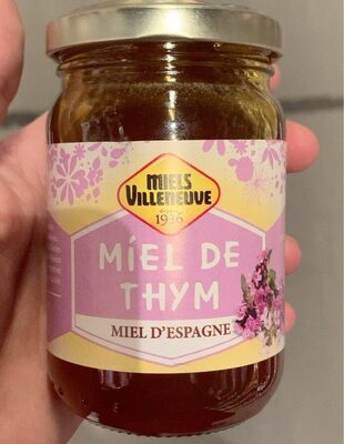 Miel de thym