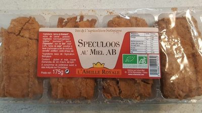 spéculoos au miel