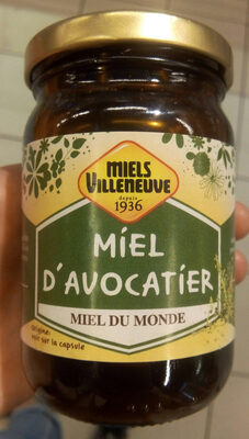 Miel d'avocatier