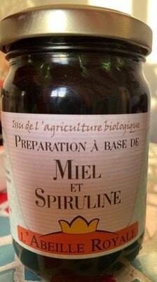 Miel et Spiruline