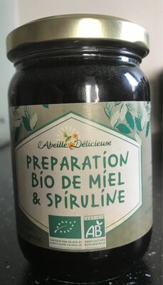 Preparation bio de miel & spiruline