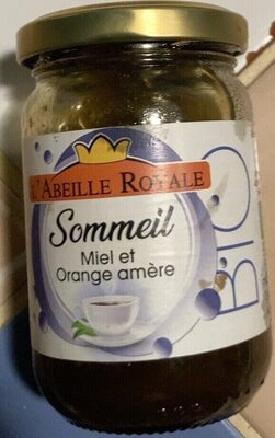 Miel orange mère