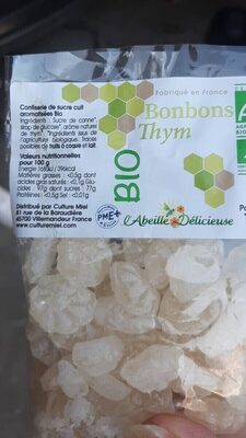 Bonbon au thym