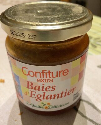 Confiture extra baie eglantier