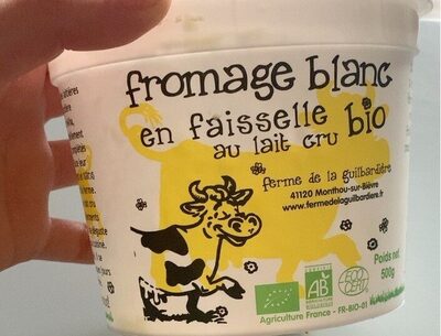 Fromage blanc en faiselle