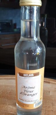 Eau Aromatisée Fleur D'oranger 25cl