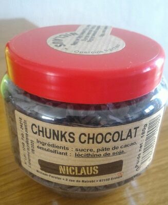 Chunks chocolat