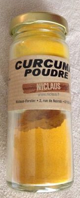 Curcuma poudre
