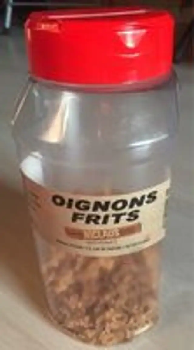 Oignons frits
