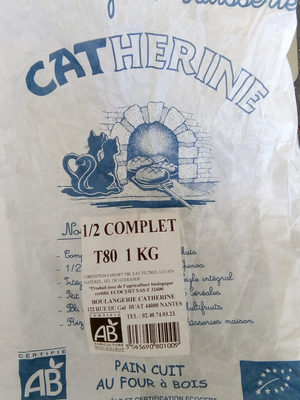 pain 1/2 complet bio