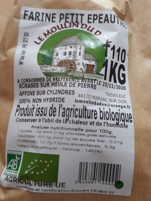 Farine petit épeautre T110