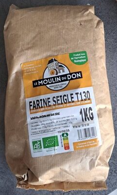 Farine de seigle T130