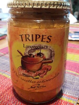 Tripes Lanarçoises front packaging