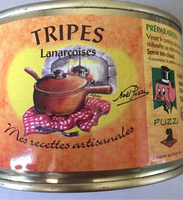 Tripes lanarçoises