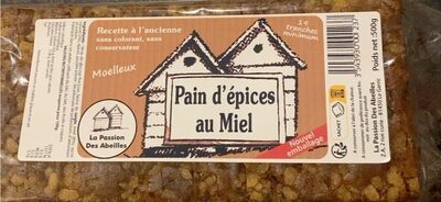 Pain d’epice au miel