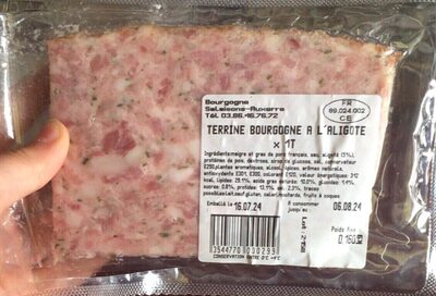 Terrine bourgogne a l’aligote
