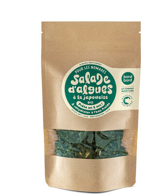 salade d'algues Kombu
