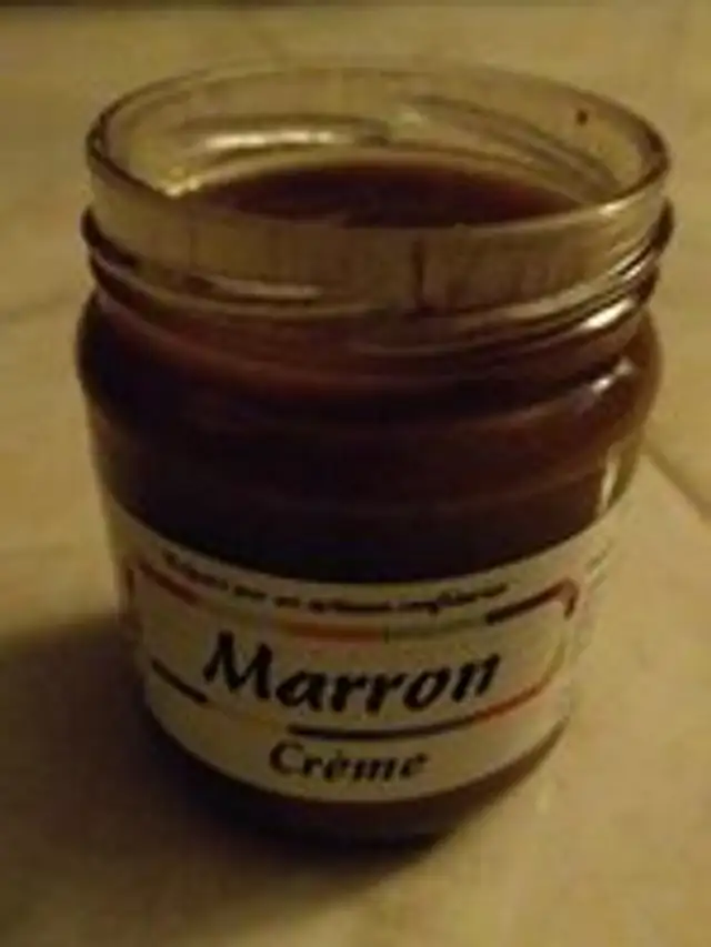 Crème de marron
