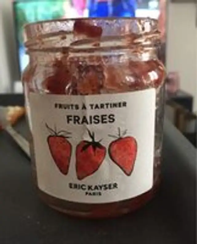Fruits à tartiner Fraises