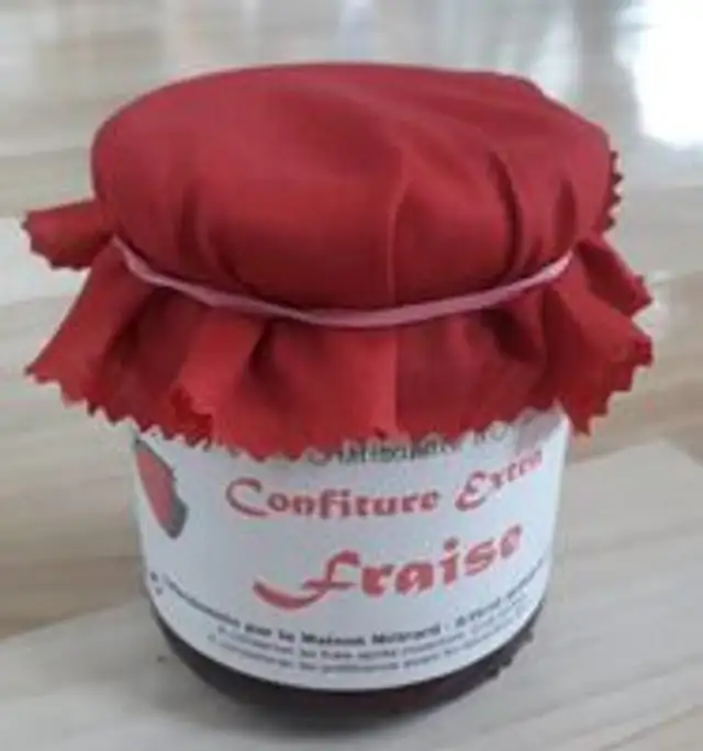 Confiture de fraises