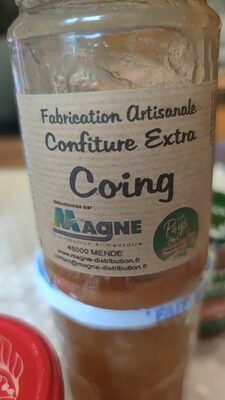 Confiture extra Coing