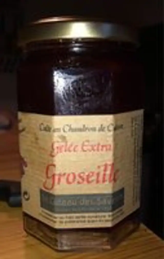 Gelée extra Groseille