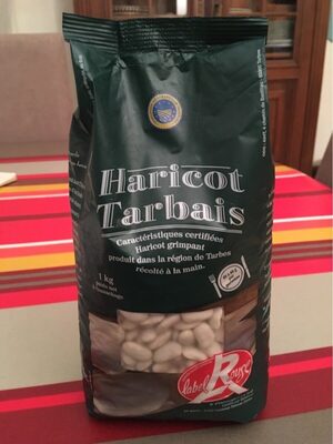 Haricots Tarbais Label Rouge,