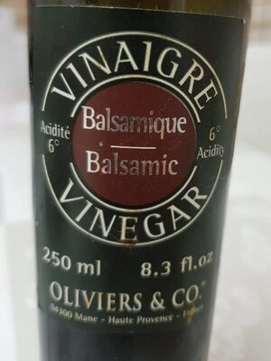 Vinaigre balsamique