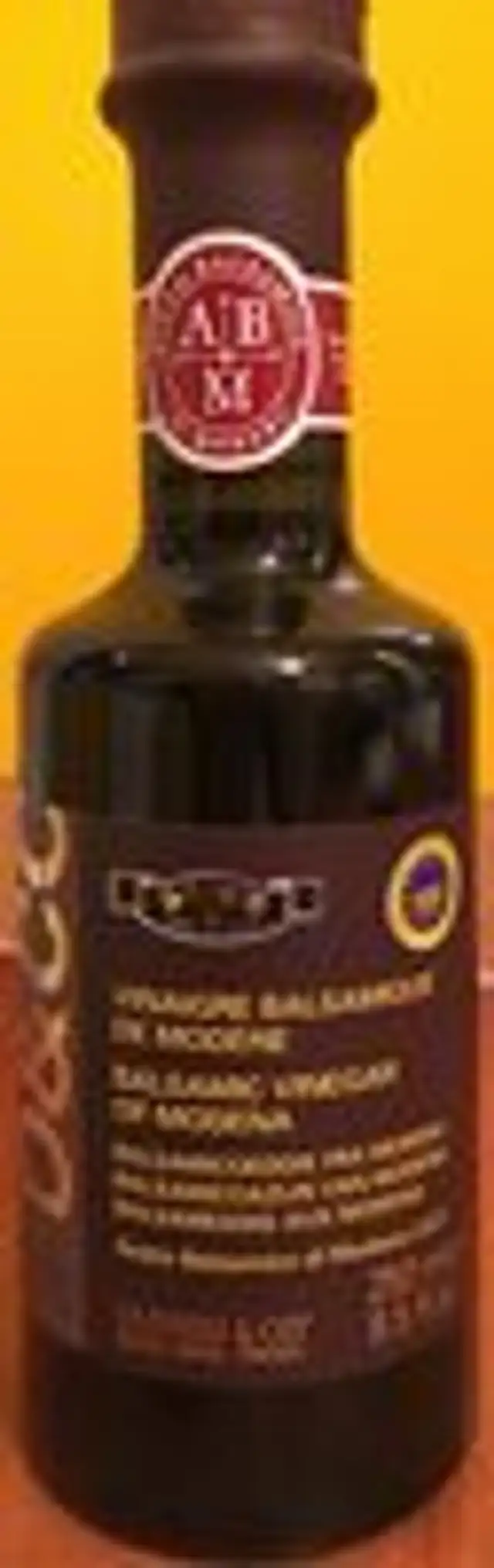 Vinaigre balsamique de modène