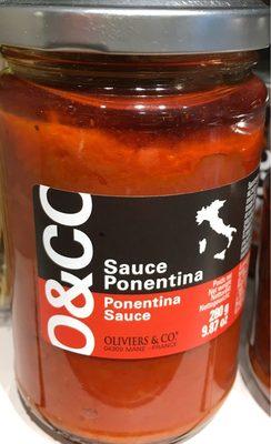 Sauce Ponentina