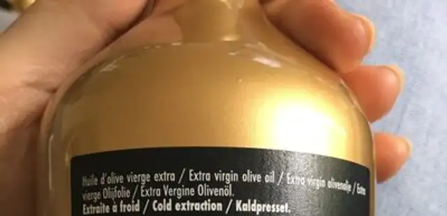 Il Fornacino ingredients label