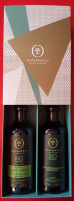 Duo huile d'olive & vinaigre