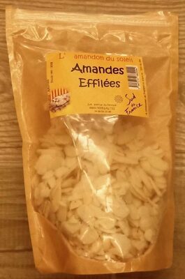 Amandes effilées
