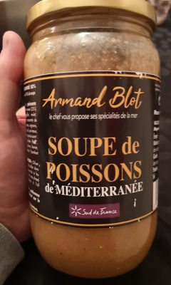 Soupe de poisson de Méditerranée