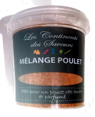 Mélange Poulet front packaging