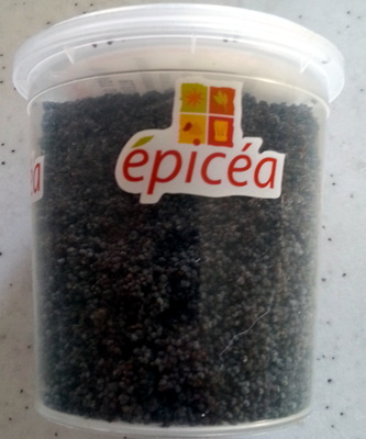 Pavot graine bleue front packaging