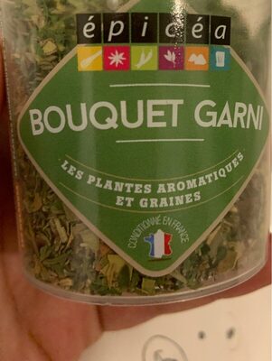 Mélange Bouquet Garni front packaging