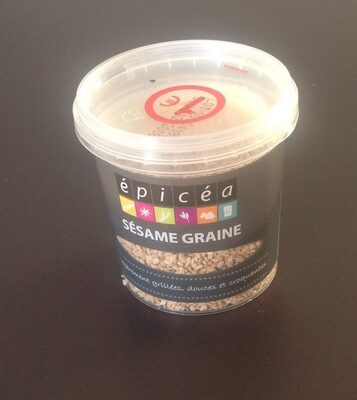 Sesame graine front packaging