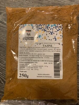 Tajine nuit d'epices