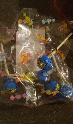 Mix sucettes têtes brulées