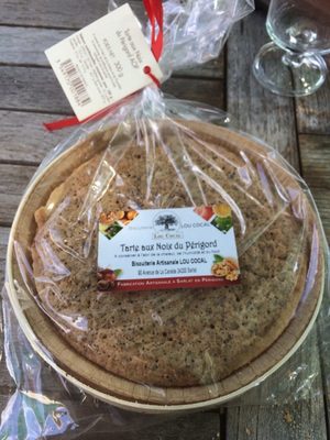 Tarte aux noix du Perigord