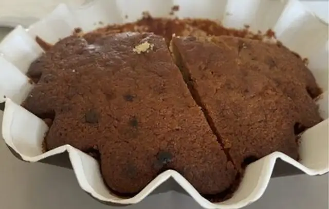 Tourte aux myrtilles front packaging