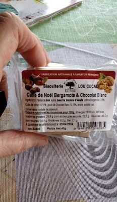 Cake de Noël individuel