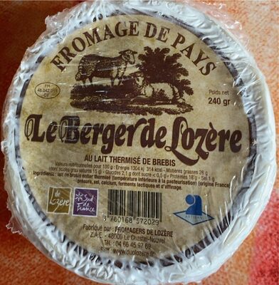 Le berger de Lozere